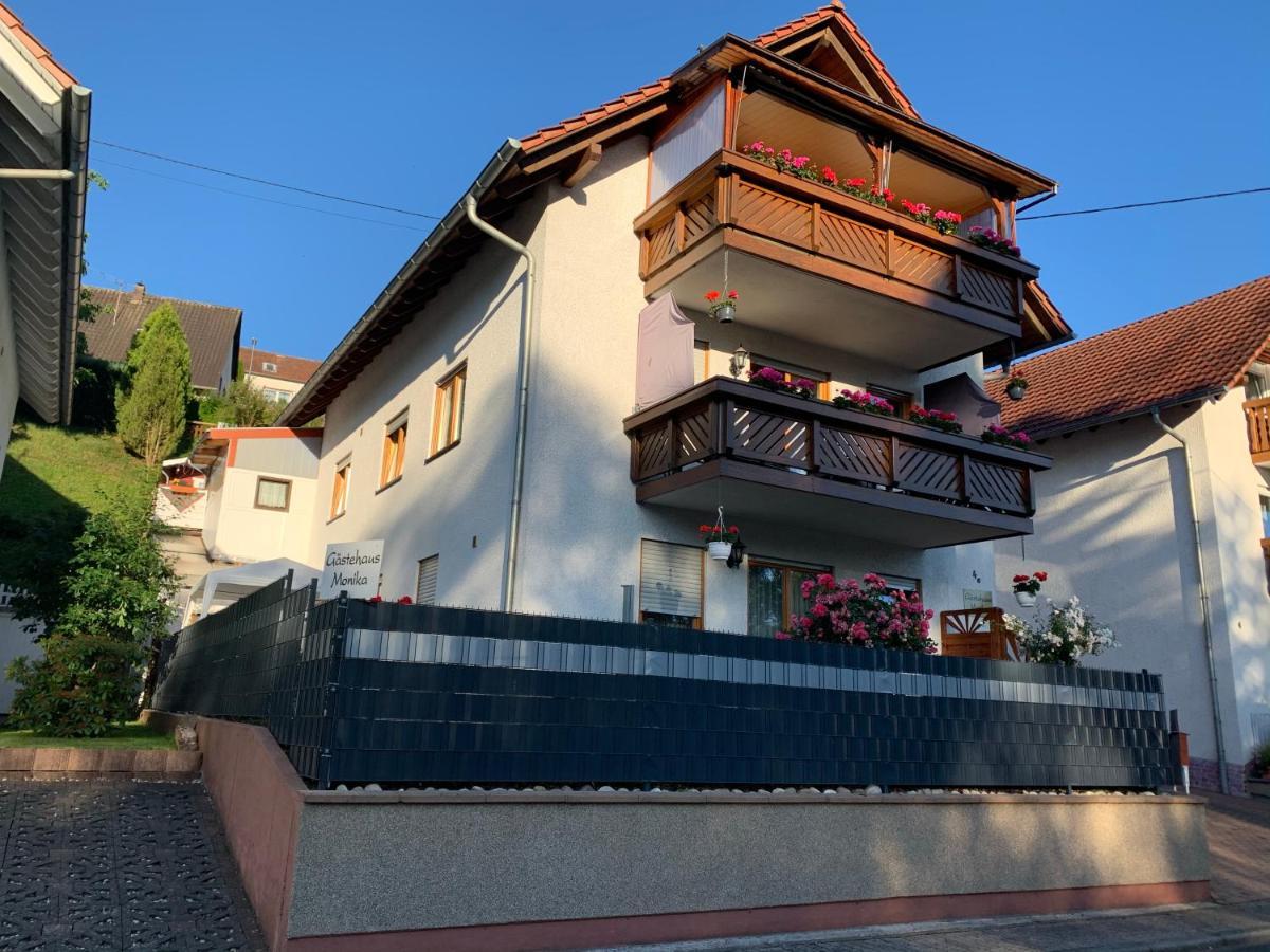 Gaestehaus Monika Hornbach Kültér fotó