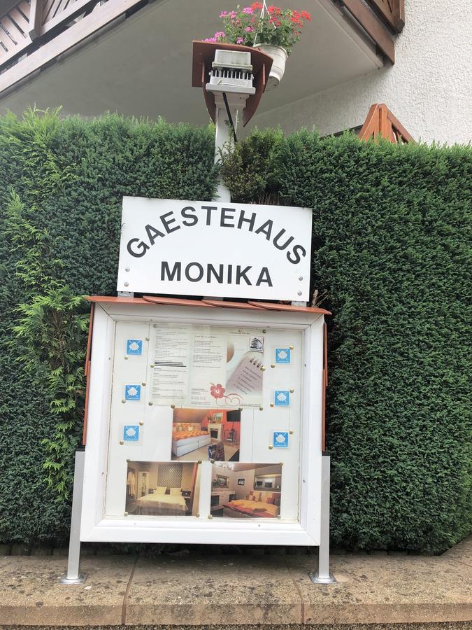 Gaestehaus Monika Hornbach Kültér fotó