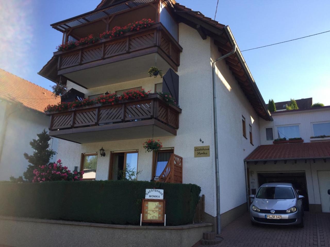 Gaestehaus Monika Hornbach Kültér fotó