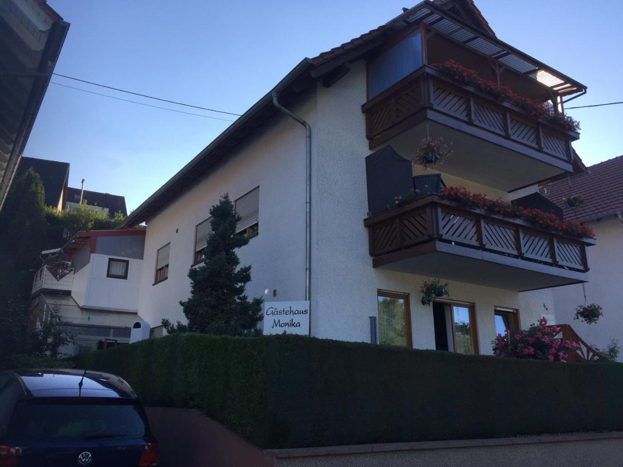 Gaestehaus Monika Hornbach Kültér fotó